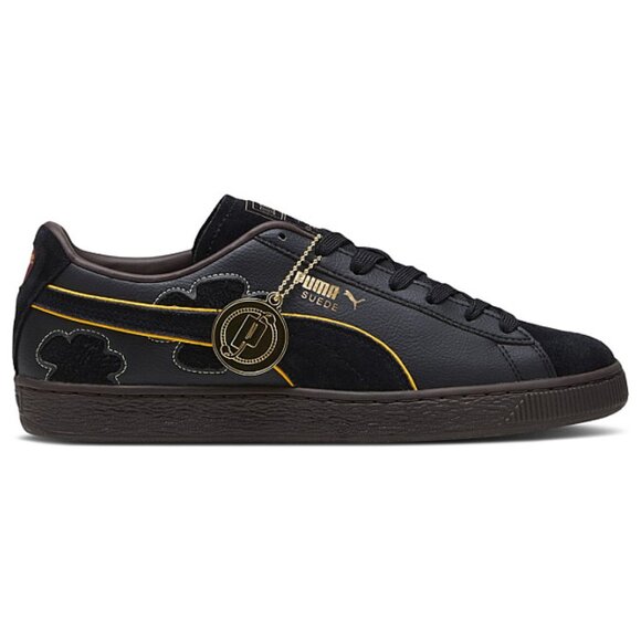 [BRAND NEW] PUMA SUEDE ONE PIECE BLACKBEARD TEECH MENS SHOES SIZE 11 SNEAKERS - Picture 1 of 11